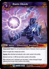 warcraft tcg betrayal of the guardian static shock