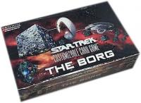 star trek 1e star trek 1e sealed product the borg booster box