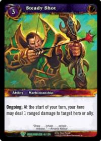 warcraft tcg worldbreaker steady shot