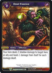 warcraft tcg class deck 2013 spring steal essence cd