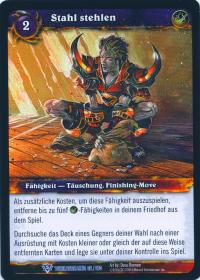 warcraft tcg worldbreaker foreign steal steel german