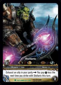 warcraft tcg extended art stellaris ea