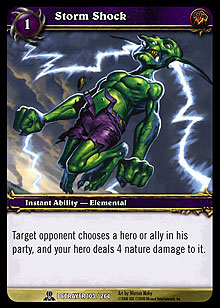 Storm Shock - FOIL