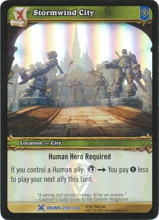 Stormwind City (FOIL)