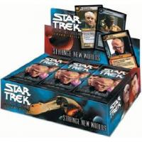 star trek 2e star trek 2e sealed product strange new worlds booster box