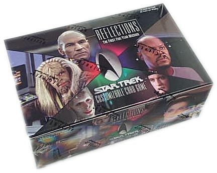 Star Trek Reflections Booster Box