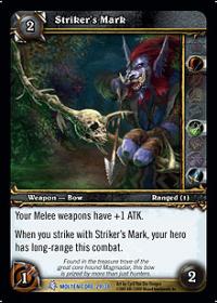 warcraft tcg molten core striker s mark