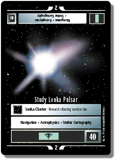 Study Lonka Pulsar (WB)