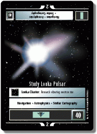 star trek 1e 1e premiere limited study lonka pulsar