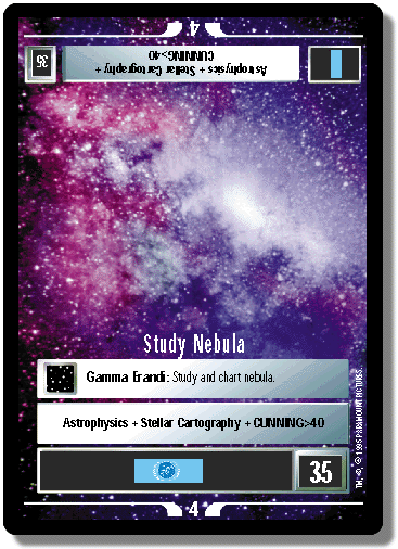 Study Nebula (FOIL)