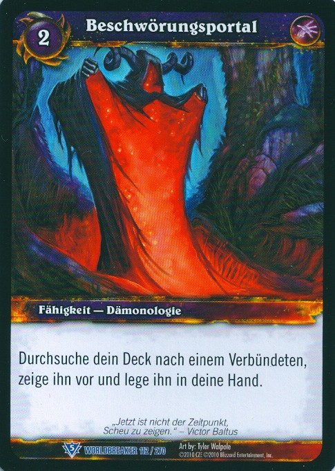 Summoning Portal (German)