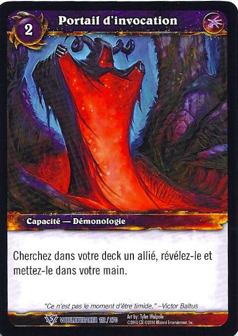 Summoning Portal (French)