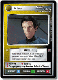 star trek 1e official tournament sealed deck suna