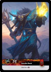 warcraft tcg twilight of the dragons suncaller haruh