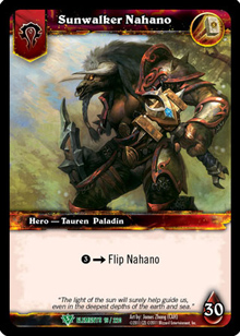Sunwalker Nahano (Foil Hero)
