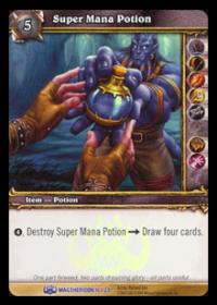 warcraft tcg magtheridons lair super mana potion