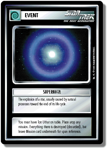 Supernova (FOIL)
