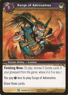 Surge of Adrenaline - FOIL