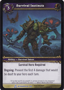 Survival Instincts - FOIL