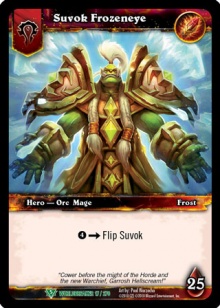 Suvok Frozeneye (Foil Hero)