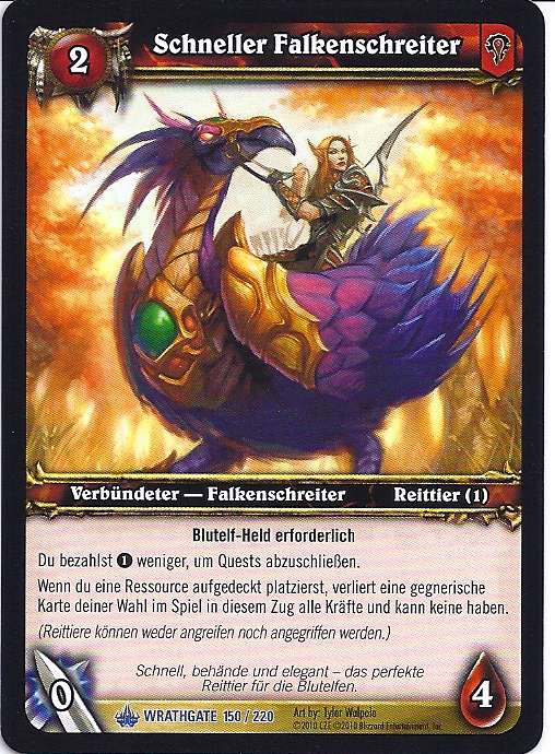 Swift Hawkstrider (German)