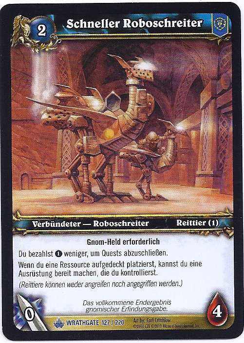 Swift Mechanostrider (German)