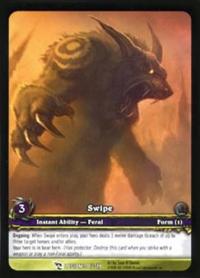 warcraft tcg extended art swipe ea