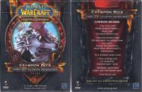 warcraft tcg warcraft sealed product champion deck sylvanas