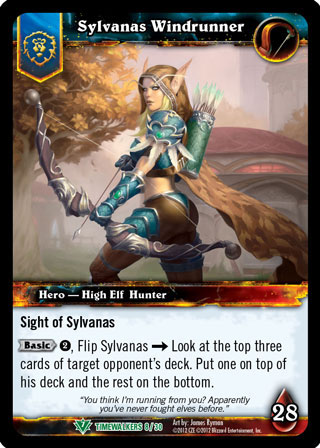 Sylvanas Windrunner (Foil Hero)