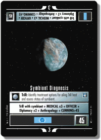 star trek 1e deep space 9 symbiont diagnosis