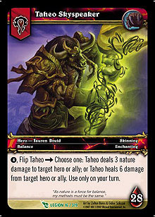 Taheo Skyspeaker - FOIL