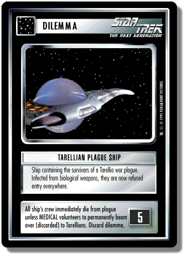 Tarellian Plague Ship Foil