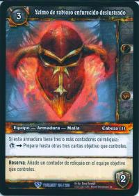 warcraft tcg twilight of dragons foreign tarnished raging berserker s helm spanish