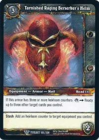 warcraft tcg twilight of the dragons tarnished raging berserker s helm