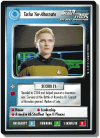 star trek 1e alternate universe tasha yar alternate