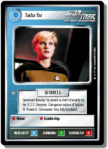 Tasha Yar