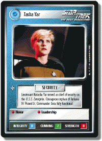 star trek 1e 1e premiere beta unlimited tasha yar wb