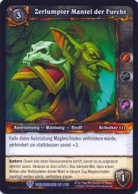 warcraft tcg worldbreaker foreign tattered dreadmist mantle german