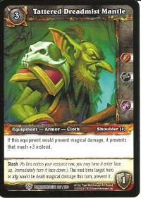 warcraft tcg worldbreaker tattered dreadmist mantle