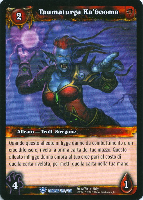 Witch Doctor Ka'booma (Italian)