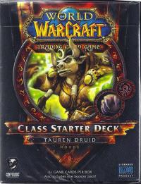 warcraft tcg warcraft sealed product class deck 13 tauren druid