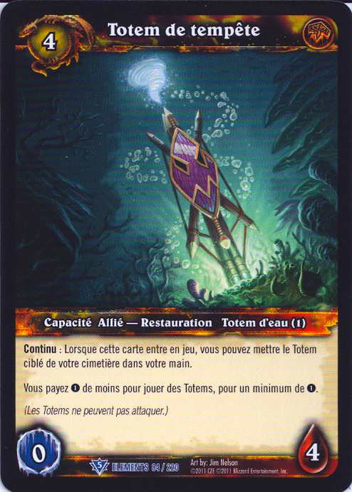 Tempest Totem (French)