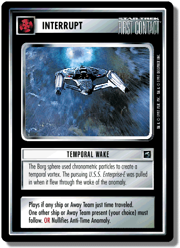 Temporal Wake