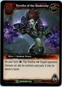 warcraft tcg class decks 2011 fall teretha of the undercity