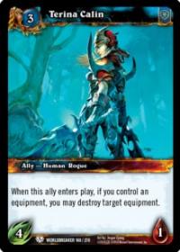 warcraft tcg worldbreaker terina calin