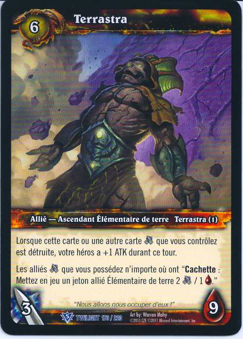 Terrastra (French)