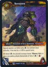 warcraft tcg twilight of dragons foreign terrastra italian