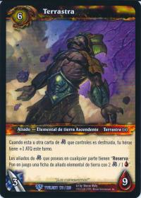 warcraft tcg twilight of dragons foreign terrastra spanish