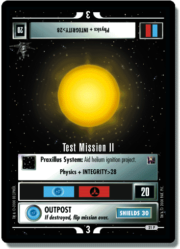 Test Mission II 