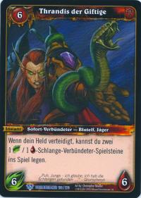 warcraft tcg worldbreaker foreign thrandis the venemous german